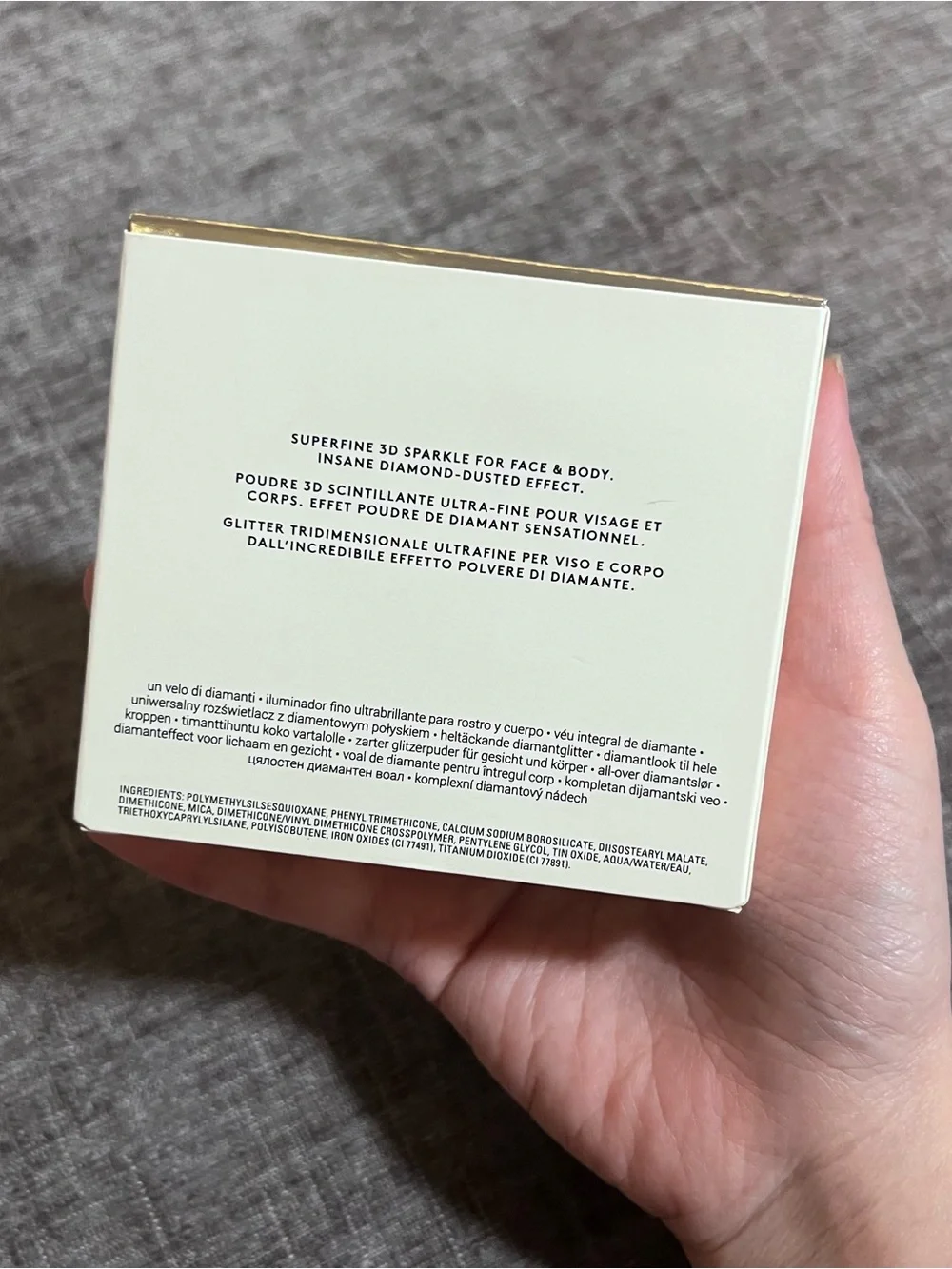 Fenty Beauty Diamond Bomb Royal Icing - Picture 9 of 11